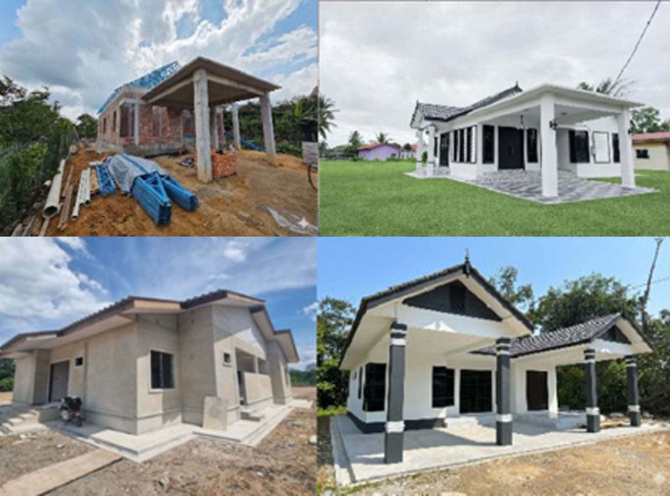 Projek pembinaan 4 unit rumah banglo KWPTB