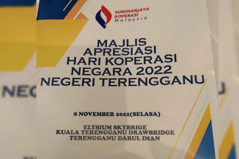 Majlis apresiasi hari koperasi negara 2022 negeri terengganu 1