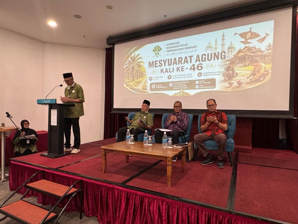 Mesyuarat Agung Tahunan (MAT) Koperasi Warisan Polis Terengganu Berhad (KWPTB) Kali Ke 46