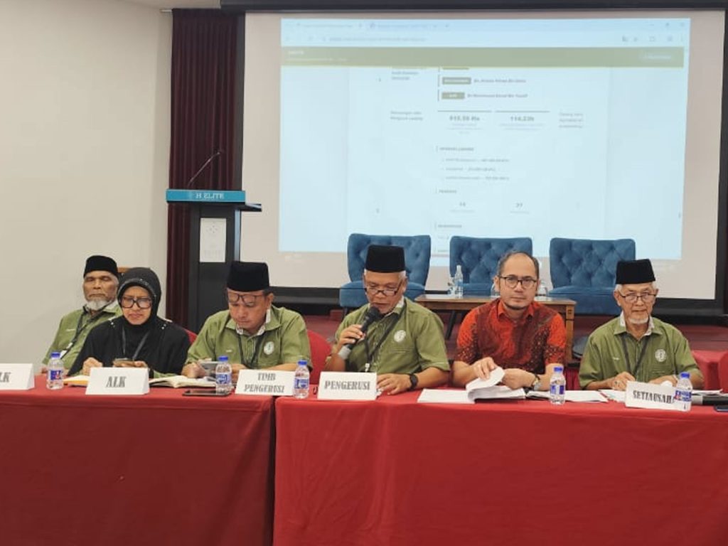 Mesyuarat Agung Tahunan (MAT) Koperasi Warisan Polis Terengganu Berhad (KWPTB) Kali Ke 46